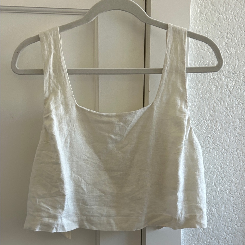 Free People Linen Top